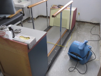 flood damage restoration